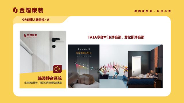 人居系统赋能高品质住宅新时代EVO视讯金煌家装九大健康(图3)