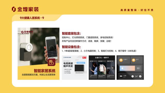 人居系统赋能高品质住宅新时代EVO视讯金煌家装九大健康(图10)